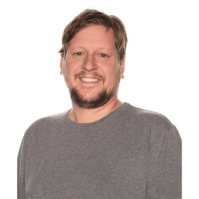 Michael P. - Senior Web Developer